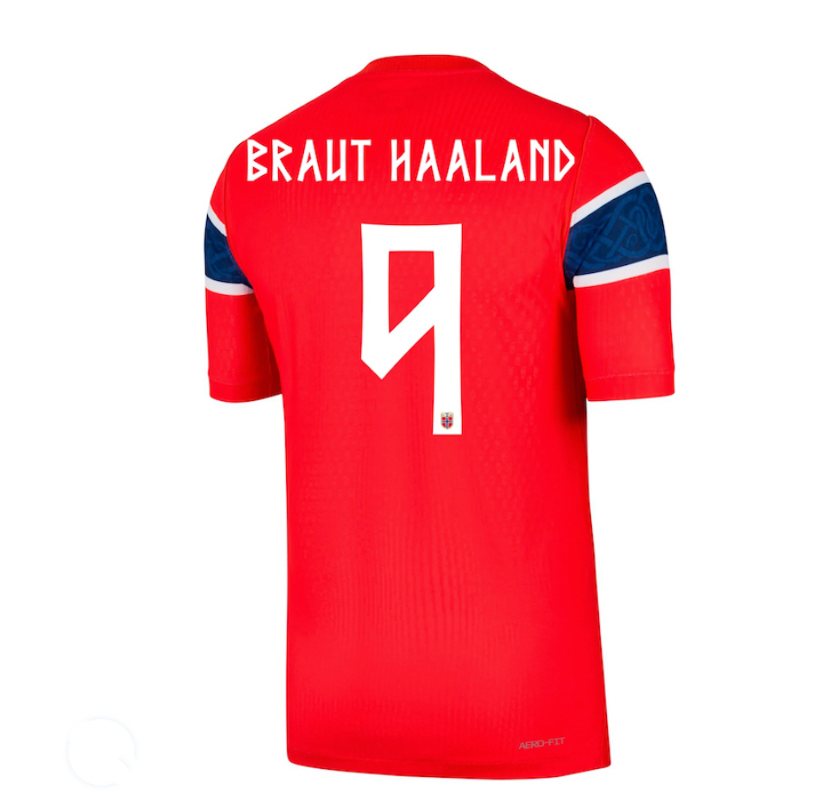 2026 World Cup Norway Haaland Home Jersey